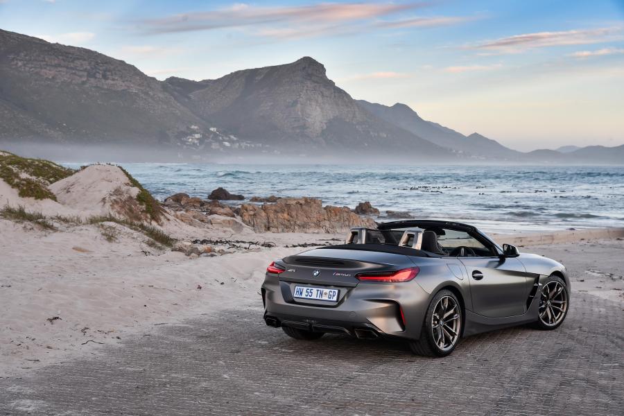  BMW Z4 M40i (G29) 2019 года  (ZA) (фото 19 из 31)